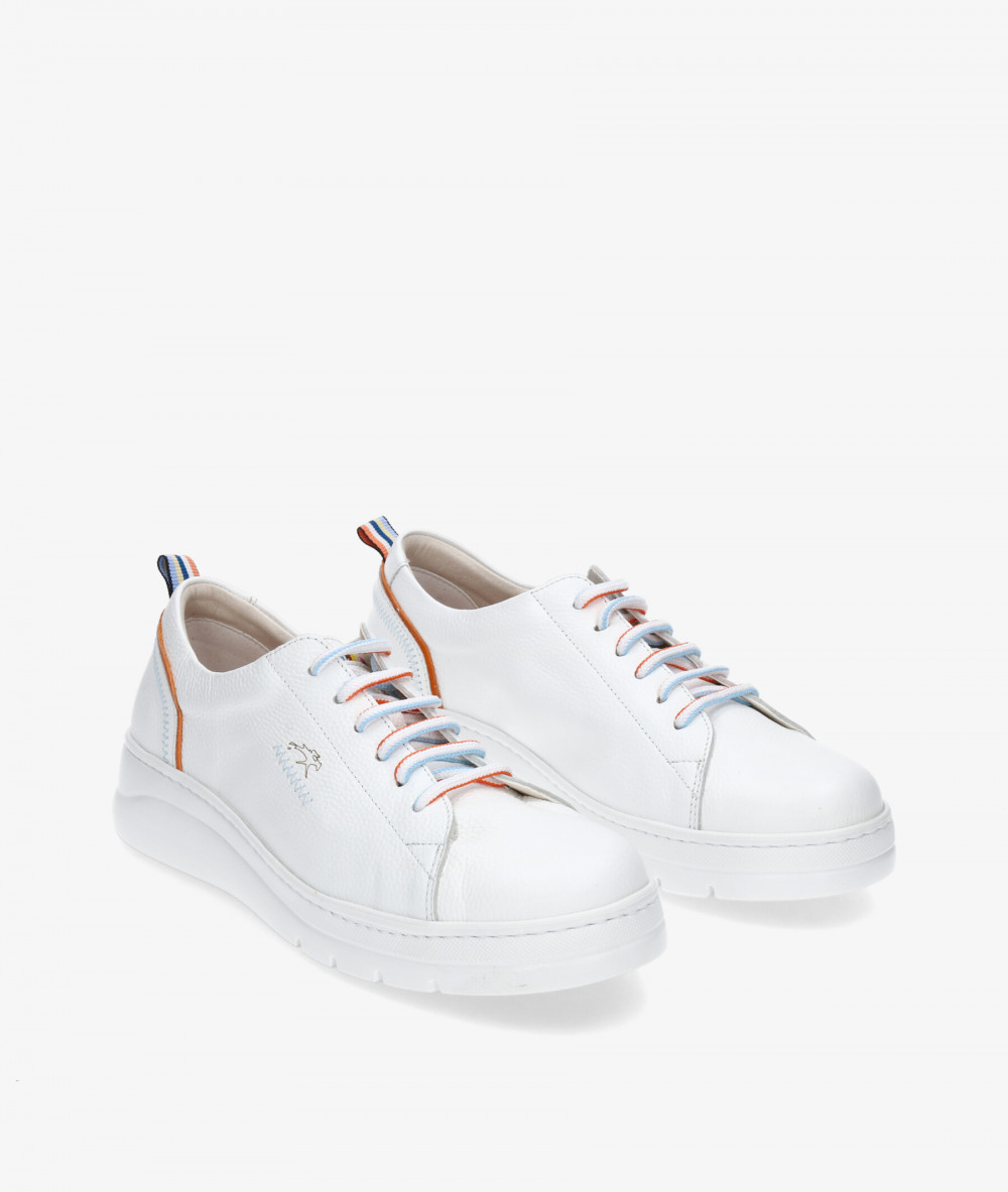 Deportivos Fluchos  F1422 en blanco Deportivos Fluchos  F1422 en blanco
