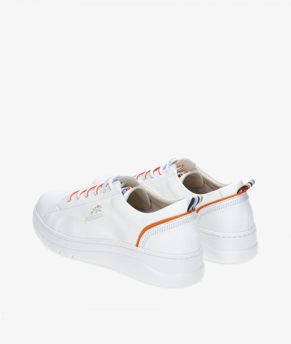 Deportivos Fluchos  F1422 en blanco Deportivos Fluchos  F1422 en blanco