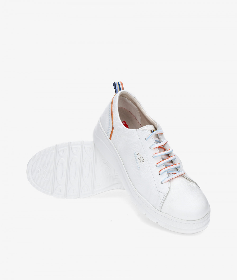 Deportivos Fluchos  F1422 en blanco Deportivos Fluchos  F1422 en blanco