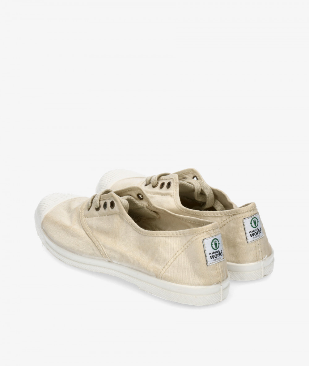 Deportivos Natural World  102 OLD LAVANDA en beige Deportivos Natural World  102 OLD LAVANDA en beige