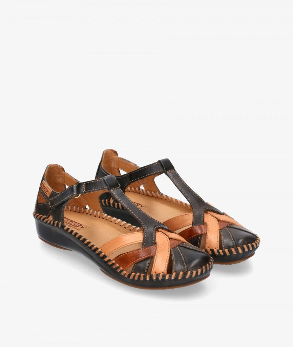 Zapatos planos Pikolinos 655-0732 en azul marino Zapatos planos Pikolinos 655-0732 en azul marino