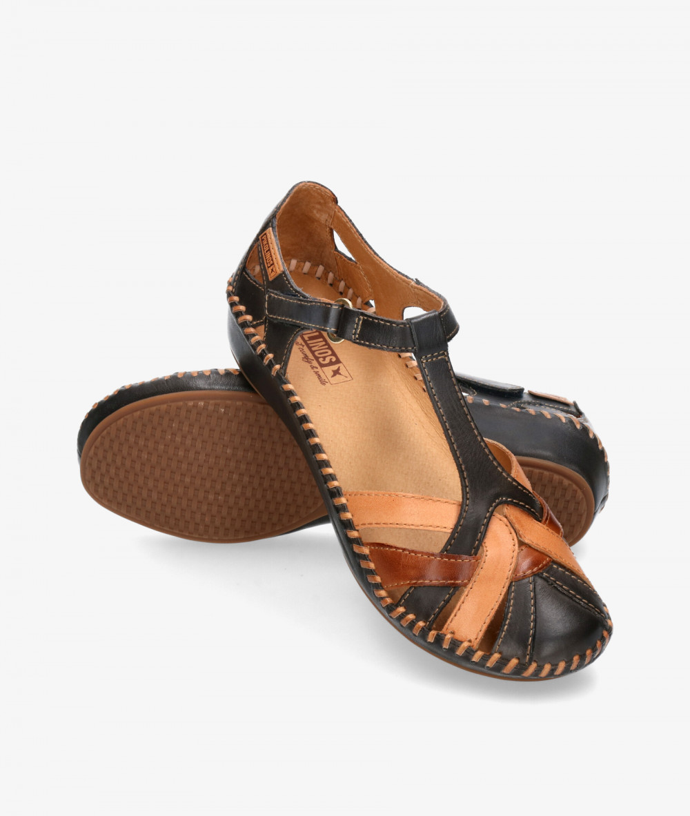 Zapatos planos Pikolinos 655-0732 en azul marino Zapatos planos Pikolinos 655-0732 en azul marino