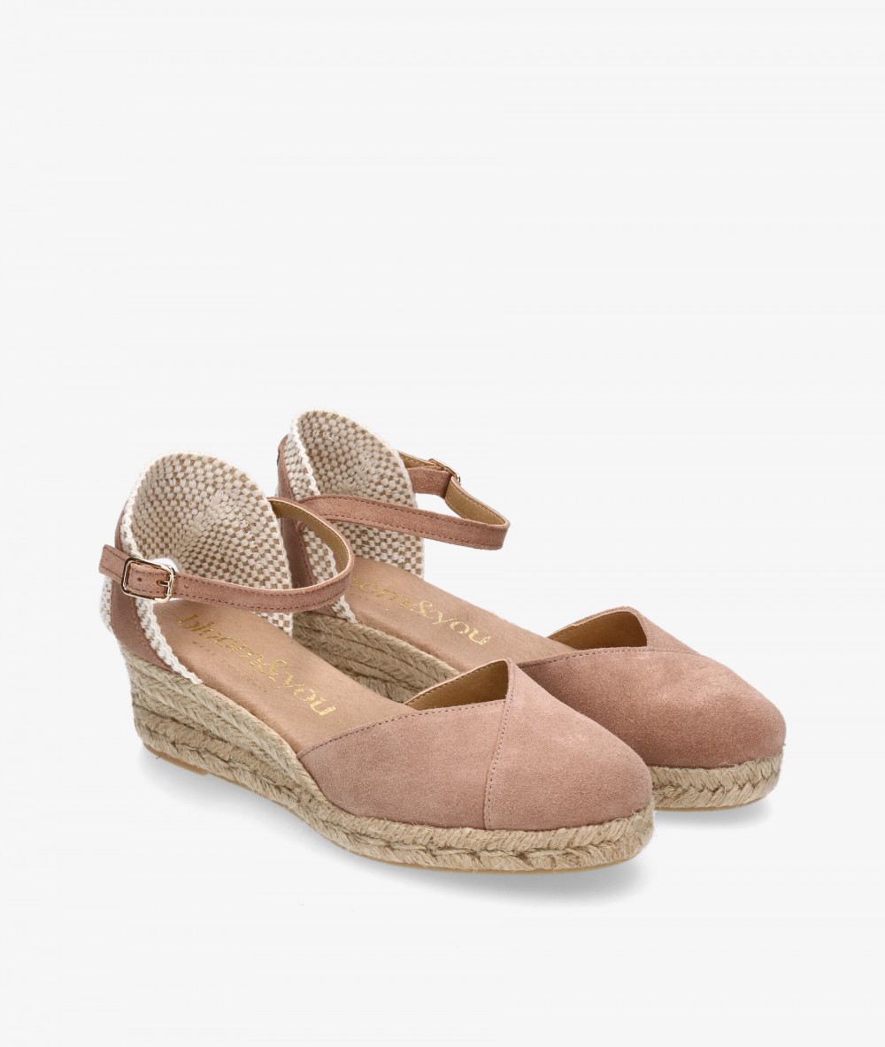Alpargatas bloom&you  DALIA en serraje nude Alpargatas bloom&you  DALIA en serraje nude