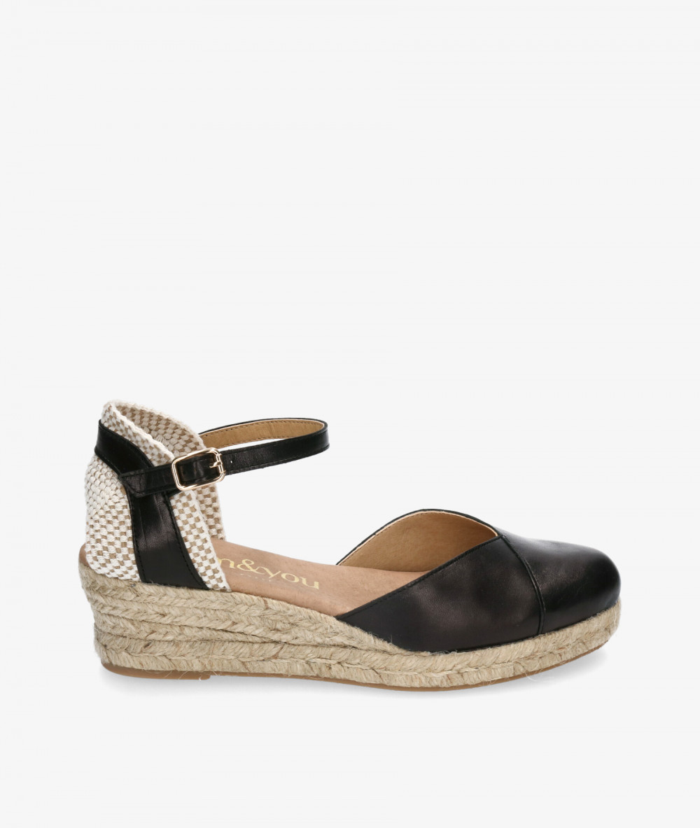 Alpargatas bloom&you  DALIA en negro Alpargatas bloom&you  DALIA en negro