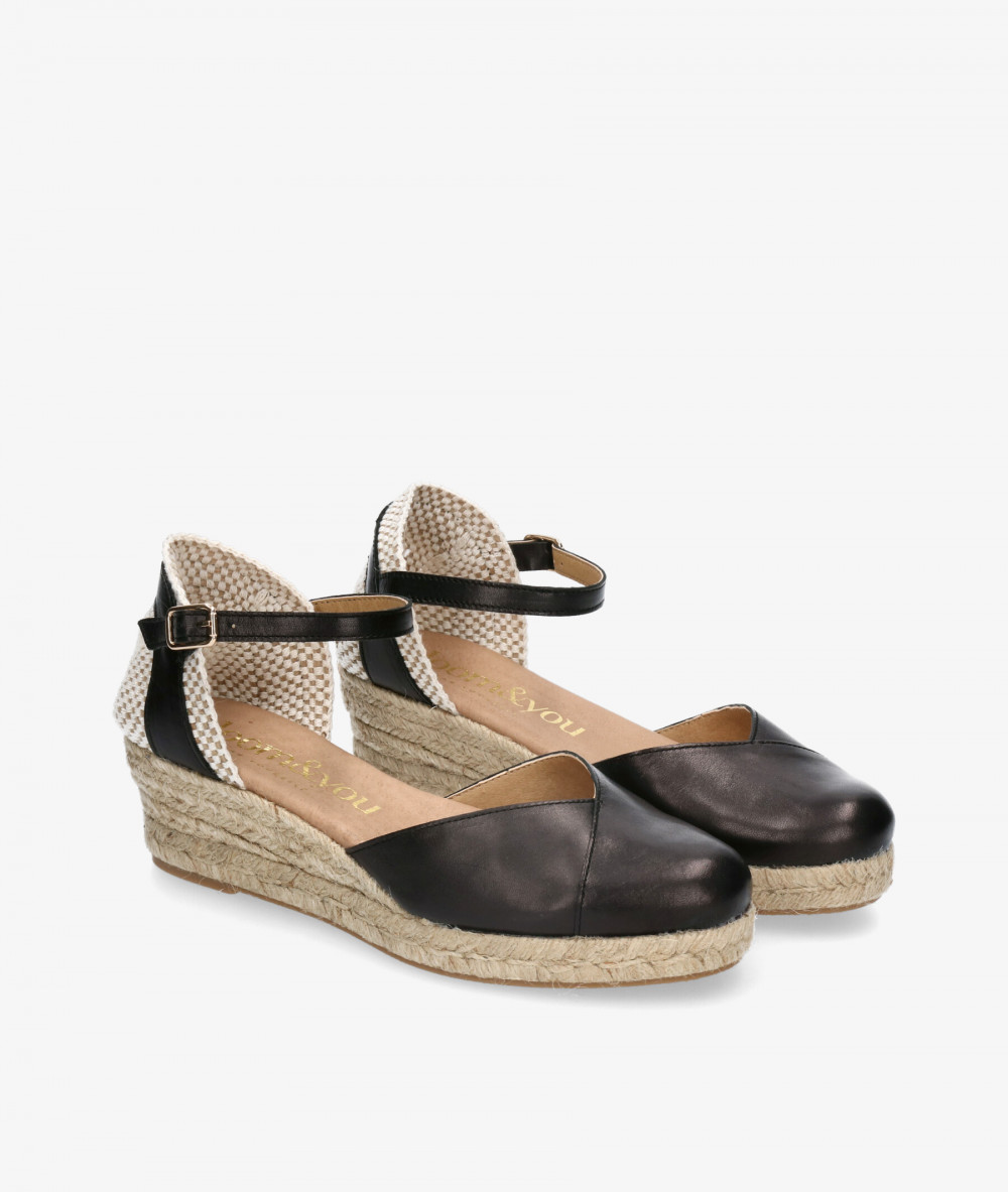 Alpargatas bloom&you  DALIA en negro Alpargatas bloom&you  DALIA en negro