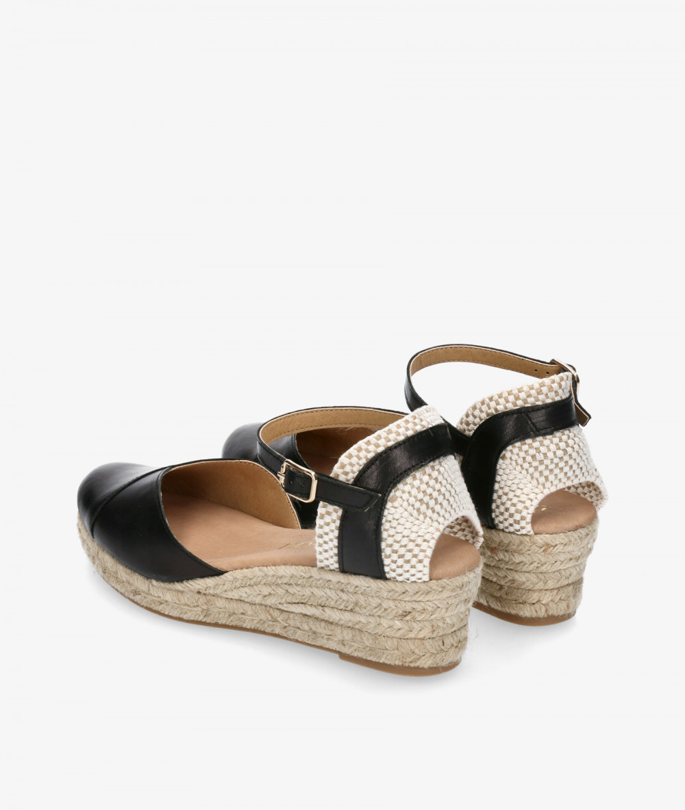 Alpargatas bloom&you  DALIA en negro Alpargatas bloom&you  DALIA en negro