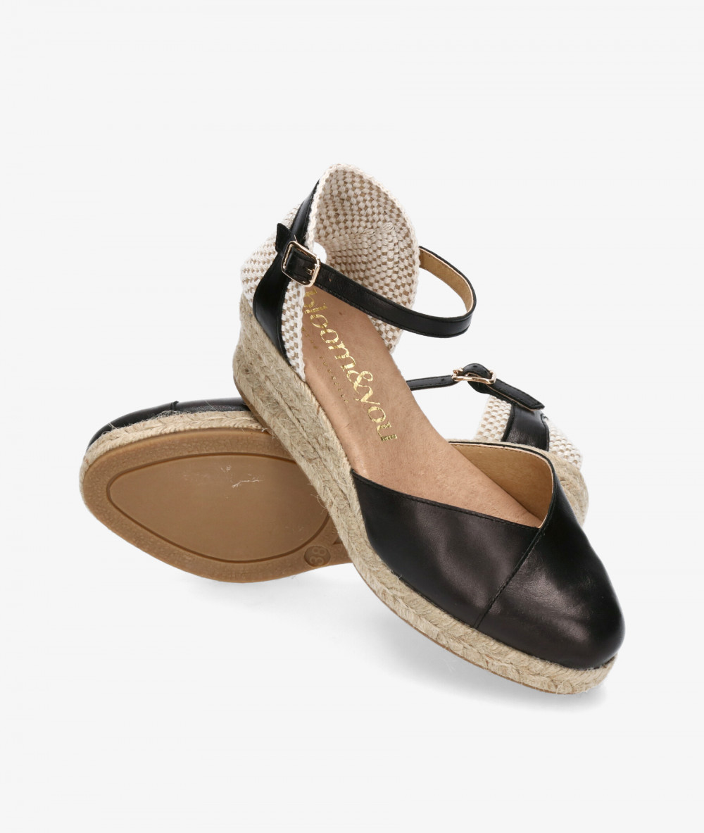 Alpargatas bloom&you  DALIA en negro Alpargatas bloom&you  DALIA en negro
