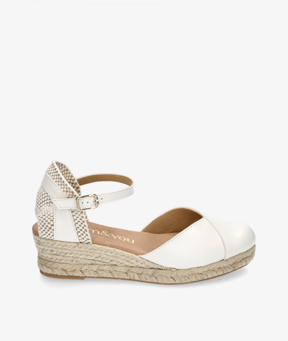 Alpargatas bloom&you  DALIA en hueso Alpargatas bloom&you  DALIA en hueso