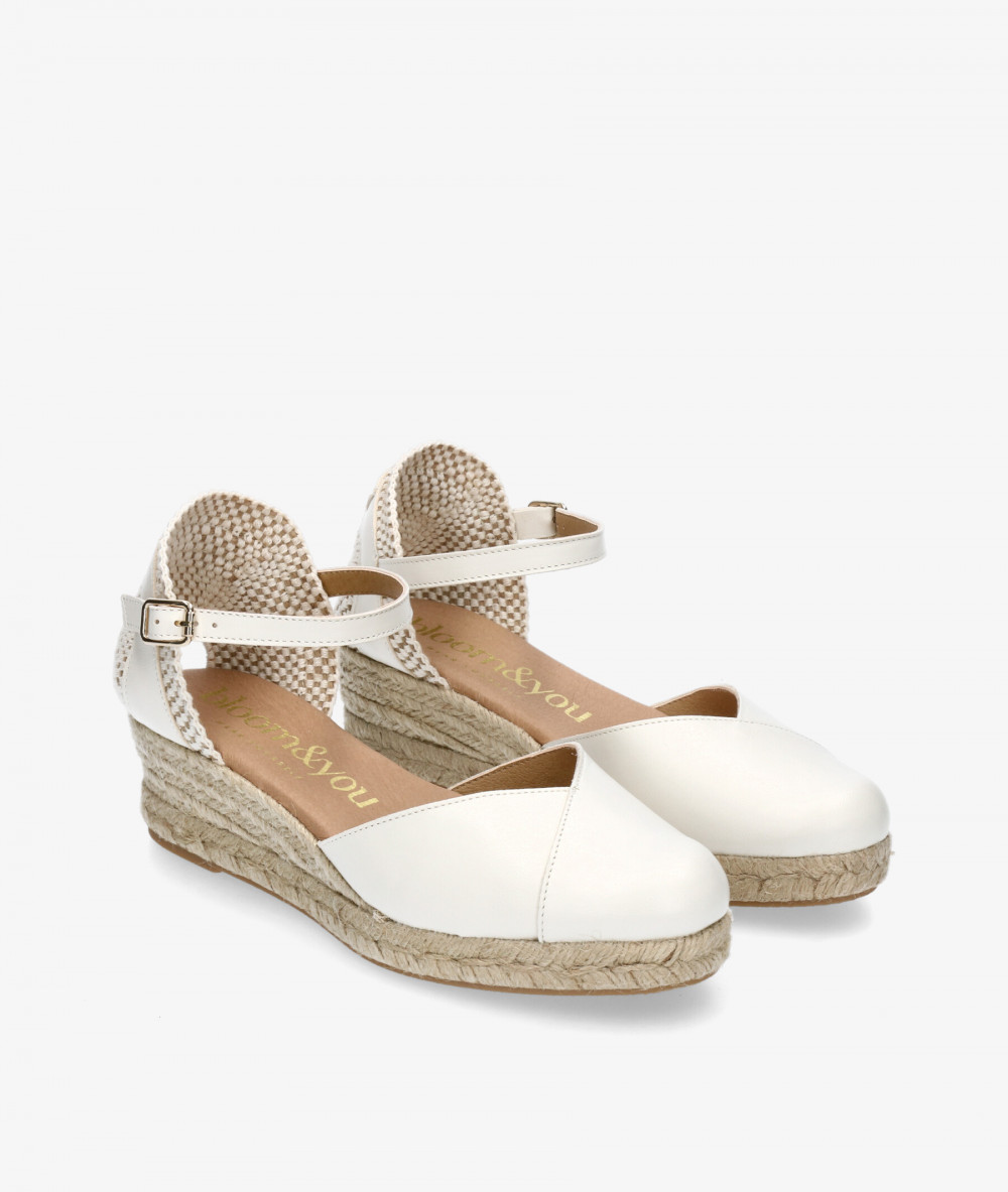 Alpargatas bloom&you  DALIA en hueso Alpargatas bloom&you  DALIA en hueso