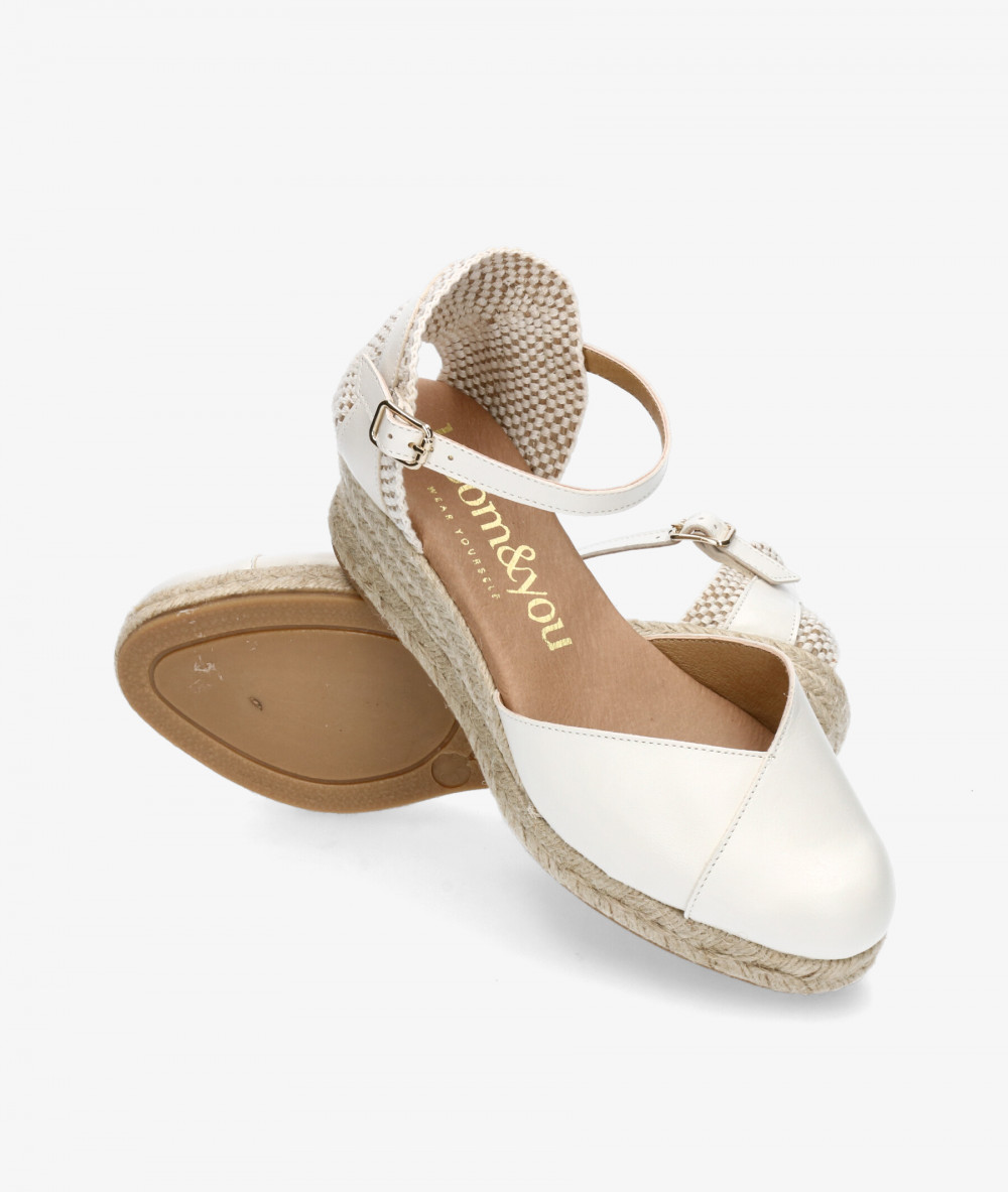 Alpargatas bloom&you  DALIA en hueso Alpargatas bloom&you  DALIA en hueso