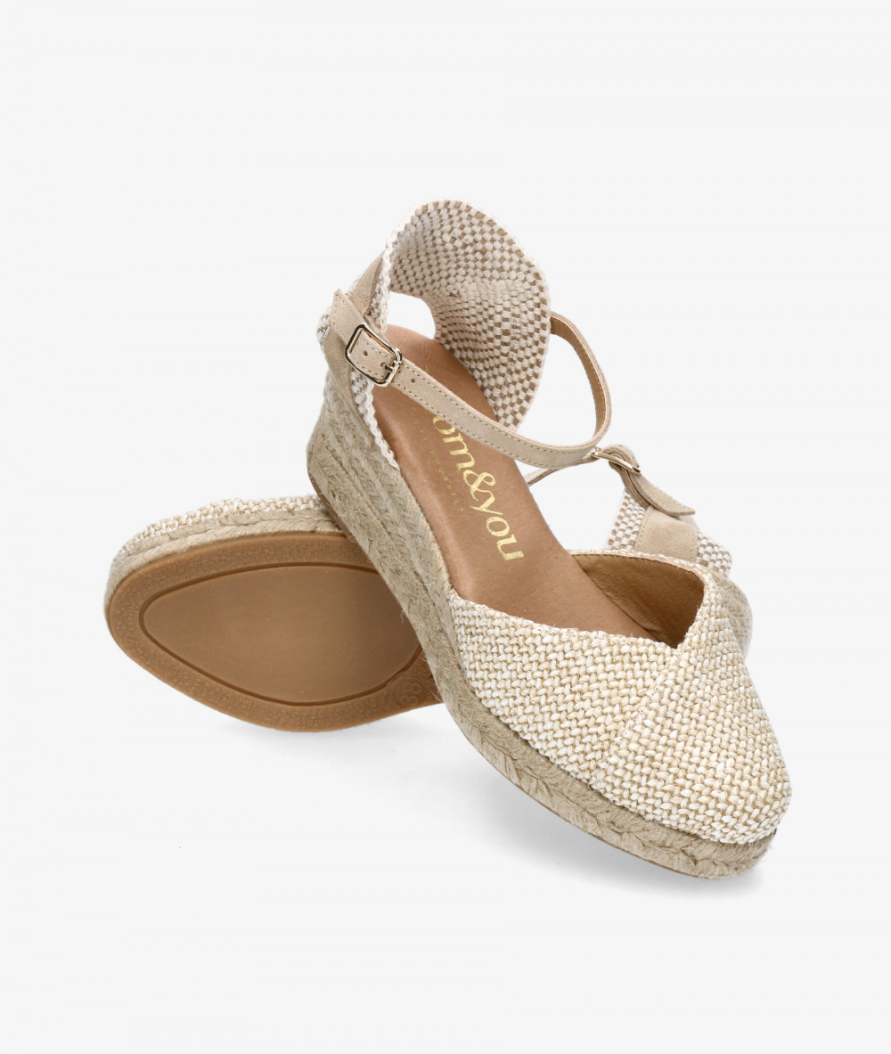 Alpargatas bloom&you  DALIA en beige Alpargatas bloom&you  DALIA en beige