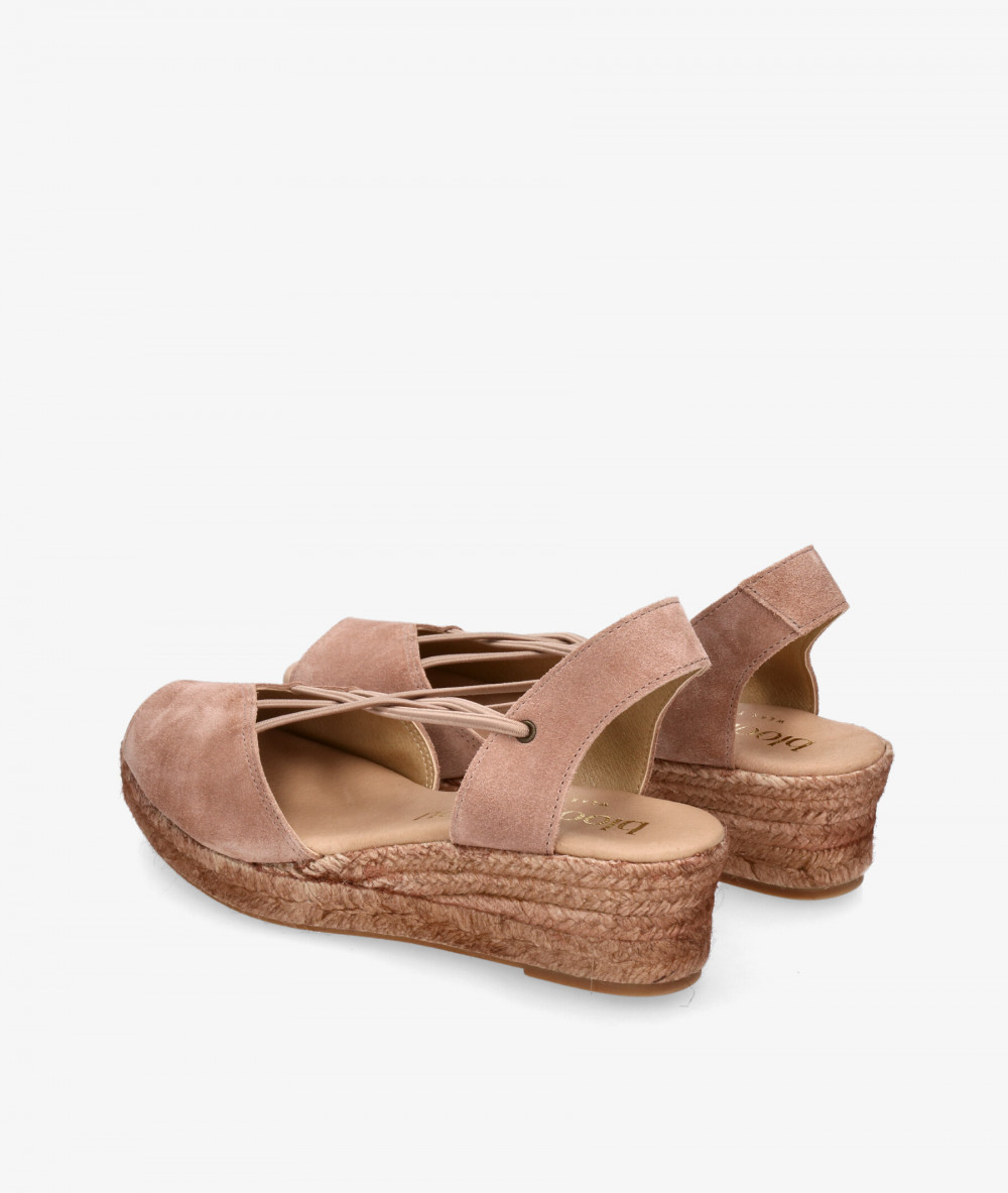 Alpargatas bloom&you  CONGA en serraje nude Alpargatas bloom&you  CONGA en serraje nude