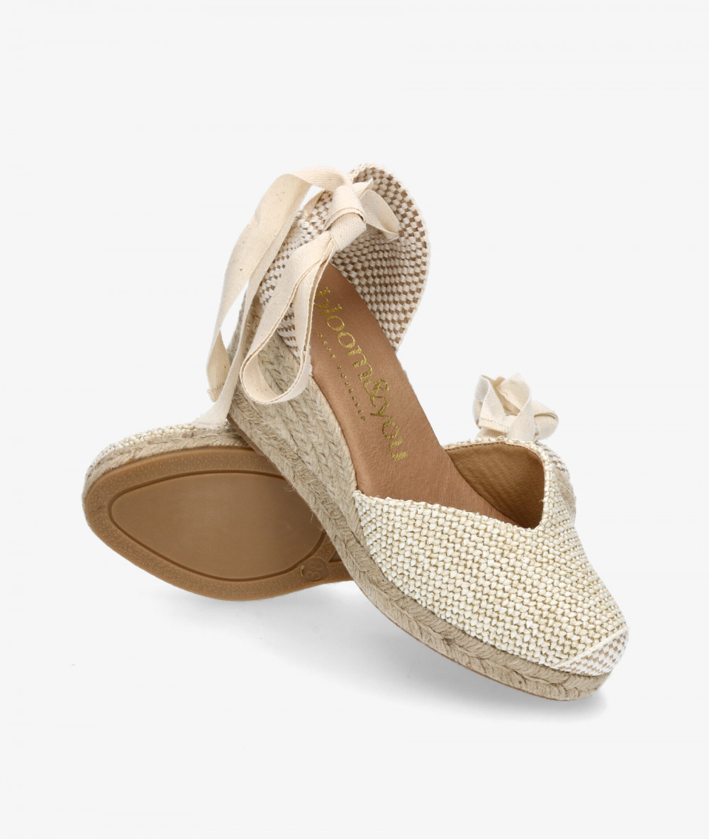Alpargatas bloom&you  PETUNIA en beige Alpargatas bloom&you  PETUNIA en beige