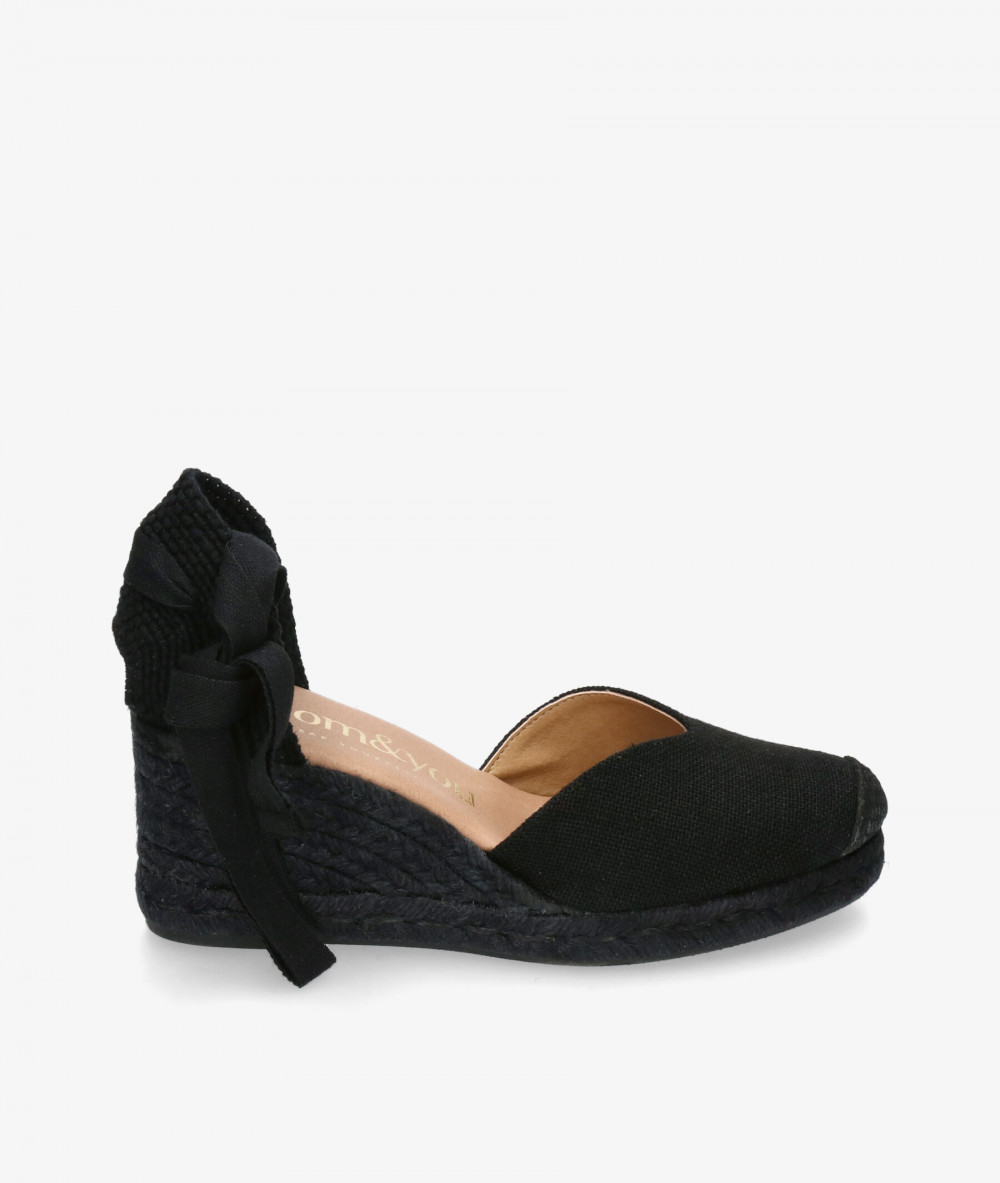 Alpargatas bloom&you  PETUNIA en negro Alpargatas bloom&you  PETUNIA en negro