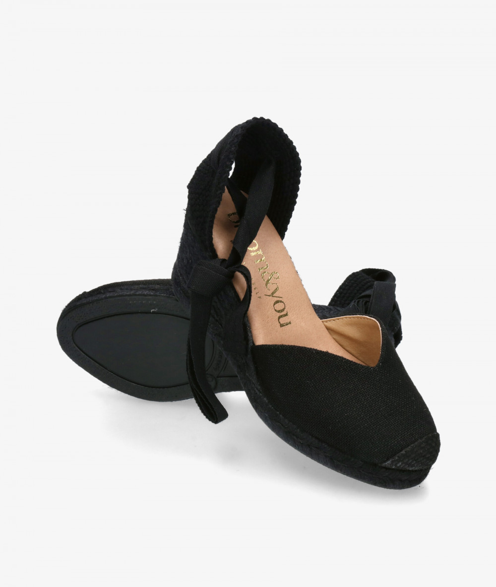 Alpargatas bloom&you  PETUNIA en negro Alpargatas bloom&you  PETUNIA en negro