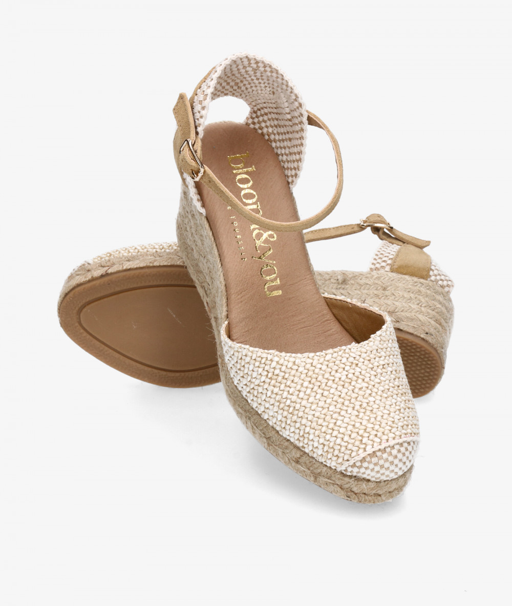 Alpargatas bloom&you  KASTA en beige Alpargatas bloom&you  KASTA en beige