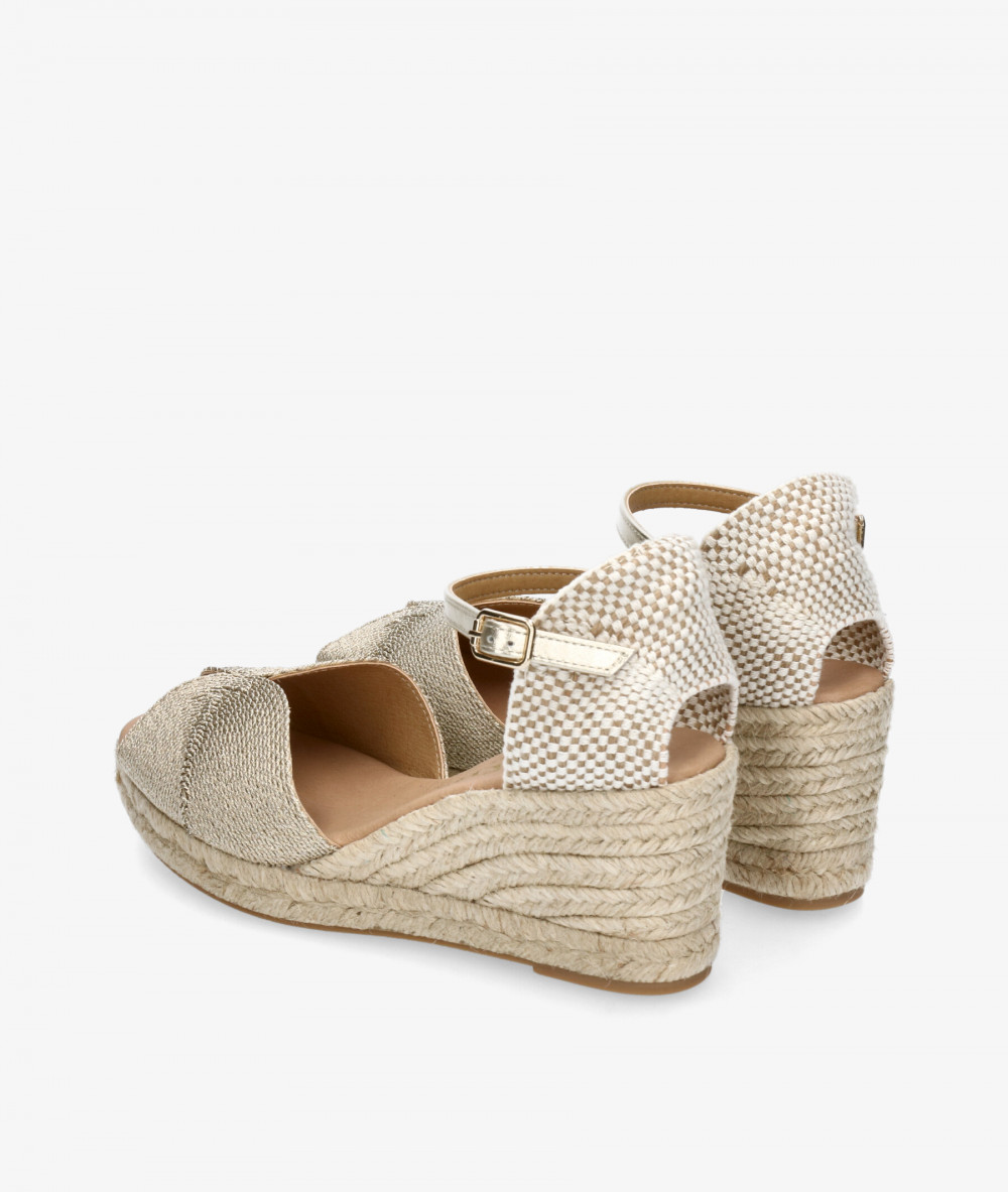 Alpargatas bloom&you  AMBRETTA en oro Alpargatas bloom&you  AMBRETTA en oro