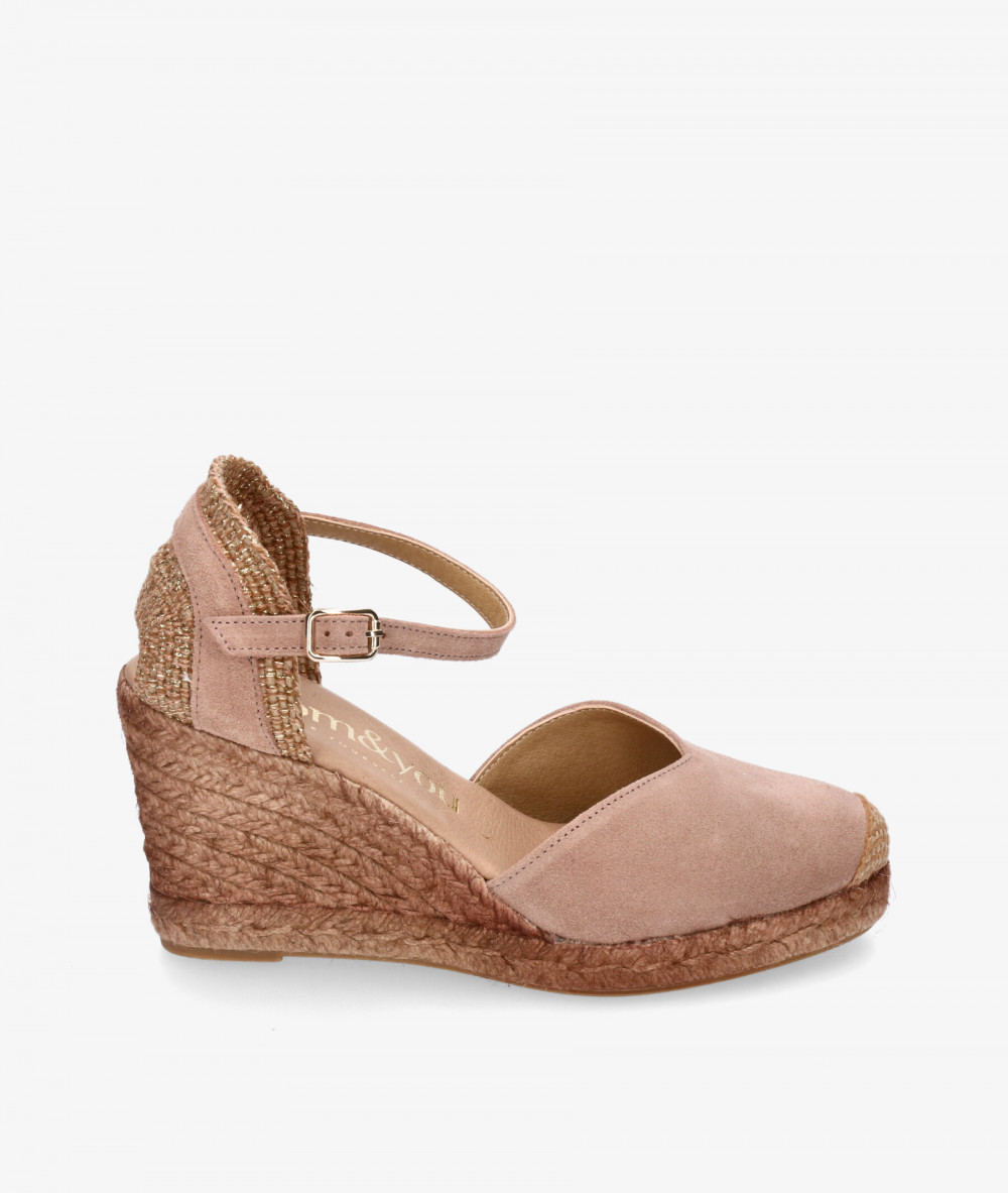bloom&you Espadrilles  YUCCA in nude split suede bloom&you Espadrilles  YUCCA in nude split suede