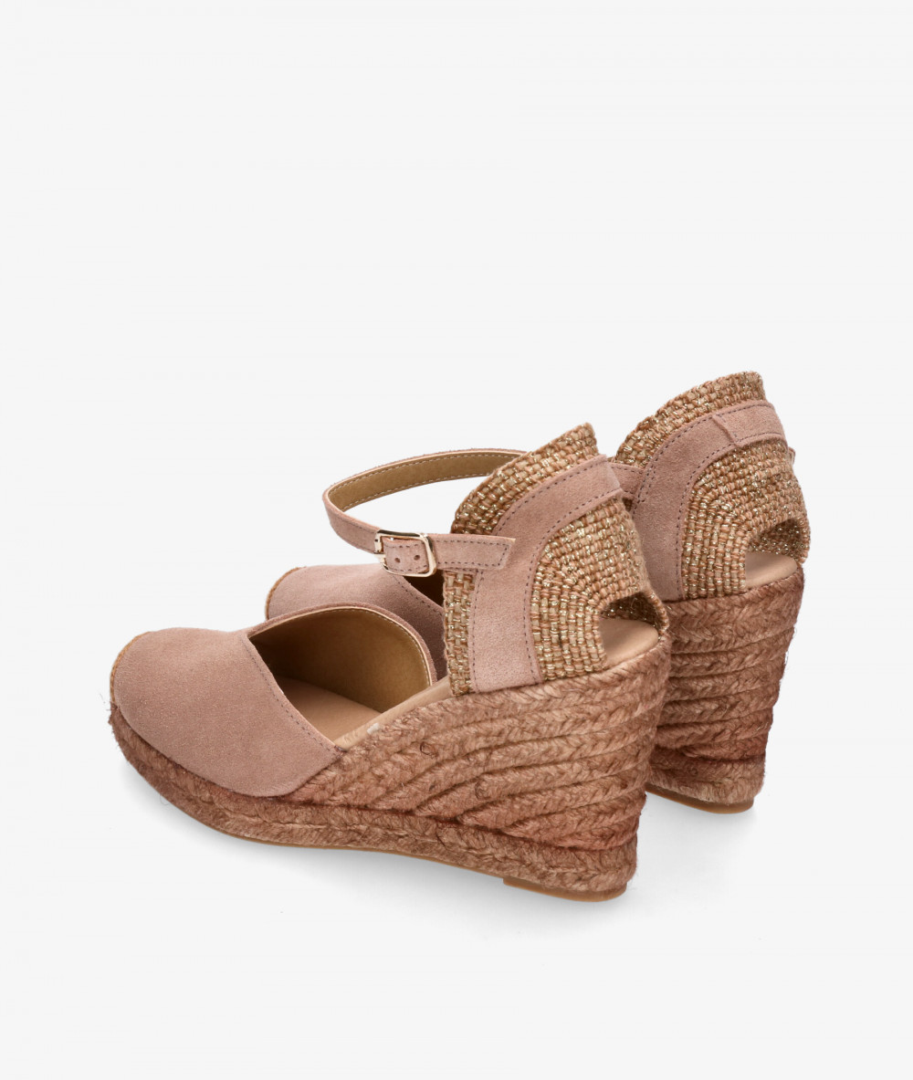 bloom&you Espadrilles  YUCCA in nude split suede bloom&you Espadrilles  YUCCA in nude split suede