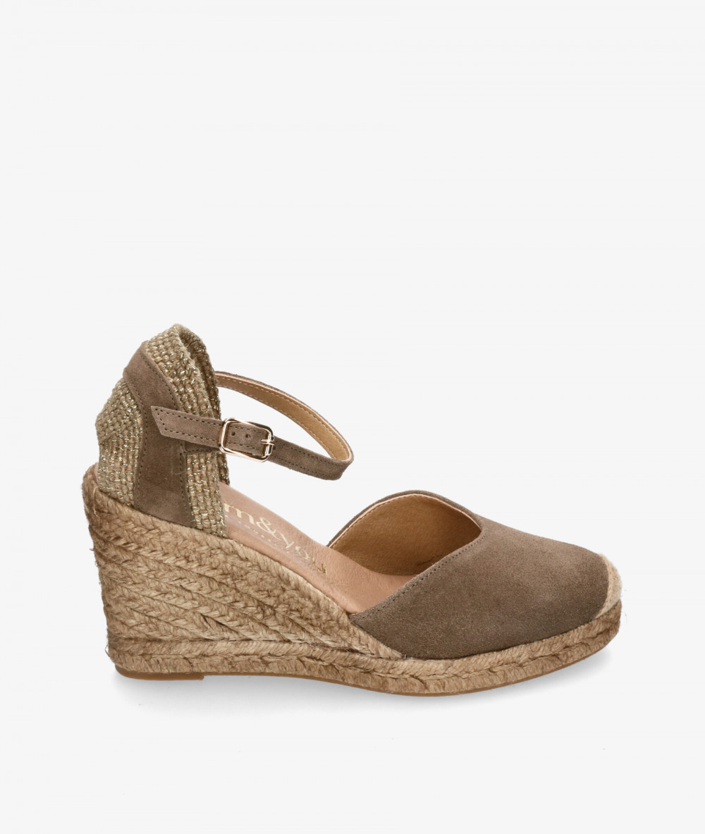 Alpargatas bloom&you  YUCCA en serraje taupe Alpargatas bloom&you  YUCCA en serraje taupe