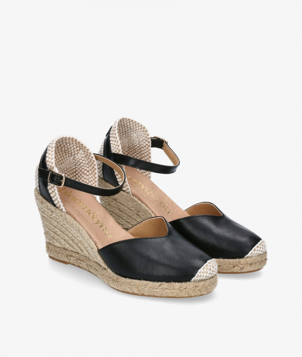 bloom&you Espadrilles  YUCCA in black bloom&you Espadrilles  YUCCA in black
