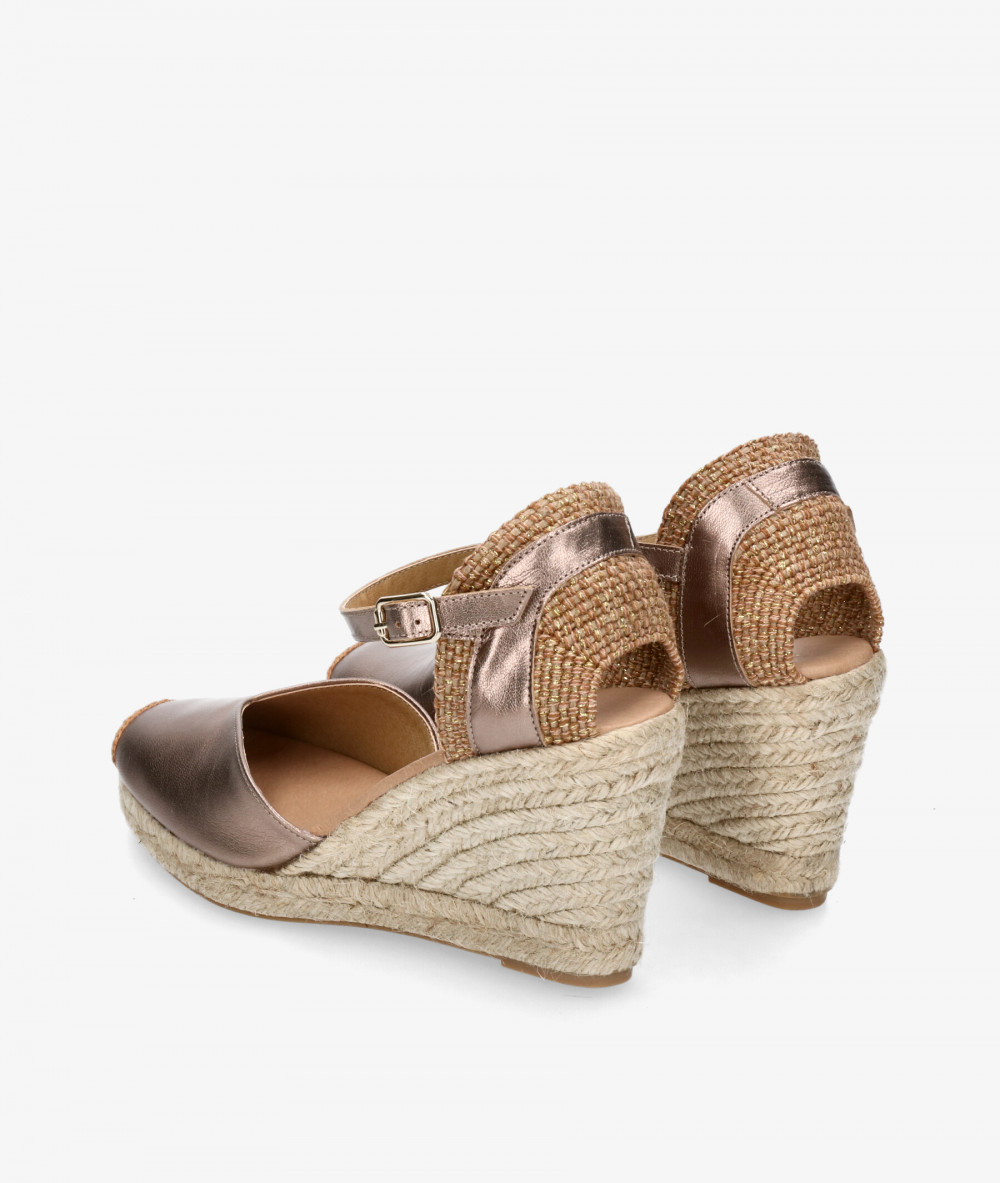 Alpargatas bloom&you  YUCCA en taupe metalizado Alpargatas bloom&you  YUCCA en taupe metalizado