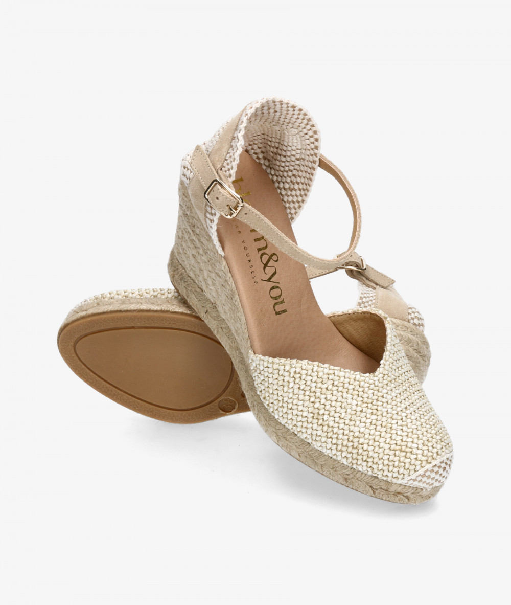 bloom&you Espadrilles  YUCCA in beige bloom&you Espadrilles  YUCCA in beige