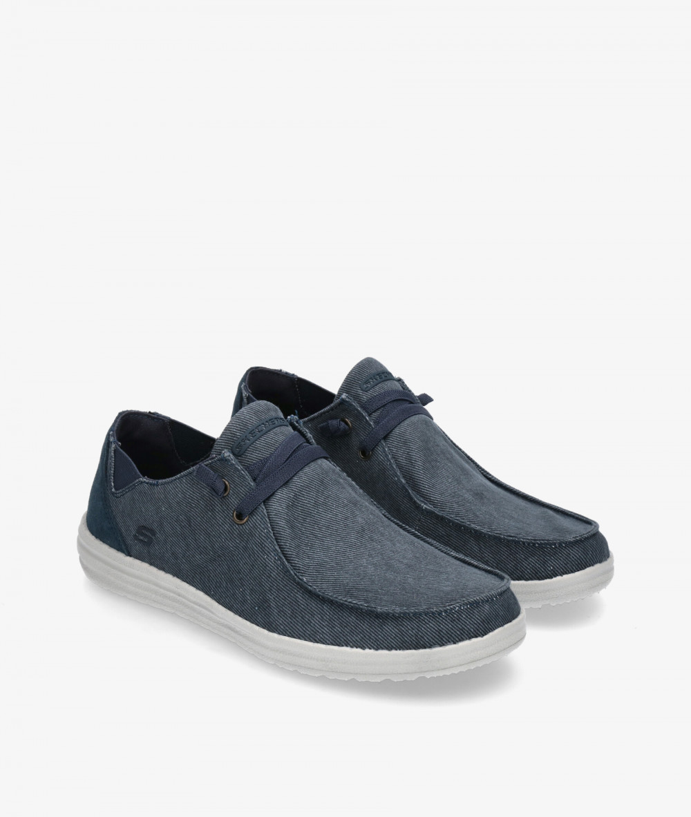 Zapatos casual Skechers 66387 en jeans Zapatos casual Skechers 66387 en jeans