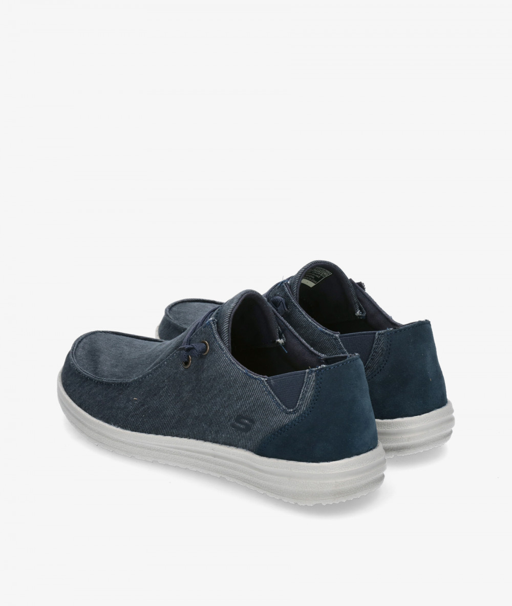 Zapatos casual Skechers 66387 en jeans Zapatos casual Skechers 66387 en jeans