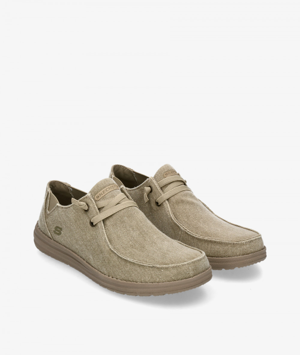 Zapatos casual Skechers 66387 en beige Zapatos casual Skechers 66387 en beige