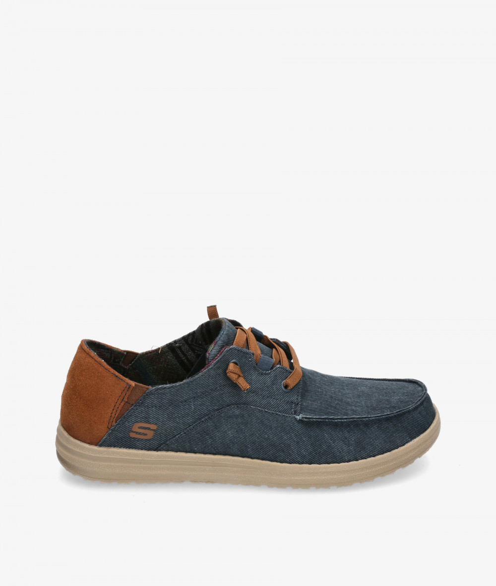 Zapatos casual Skechers 210116 en jeans Zapatos casual Skechers 210116 en jeans