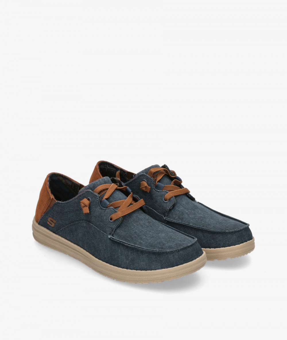 Zapatos casual Skechers 210116 en jeans Zapatos casual Skechers 210116 en jeans