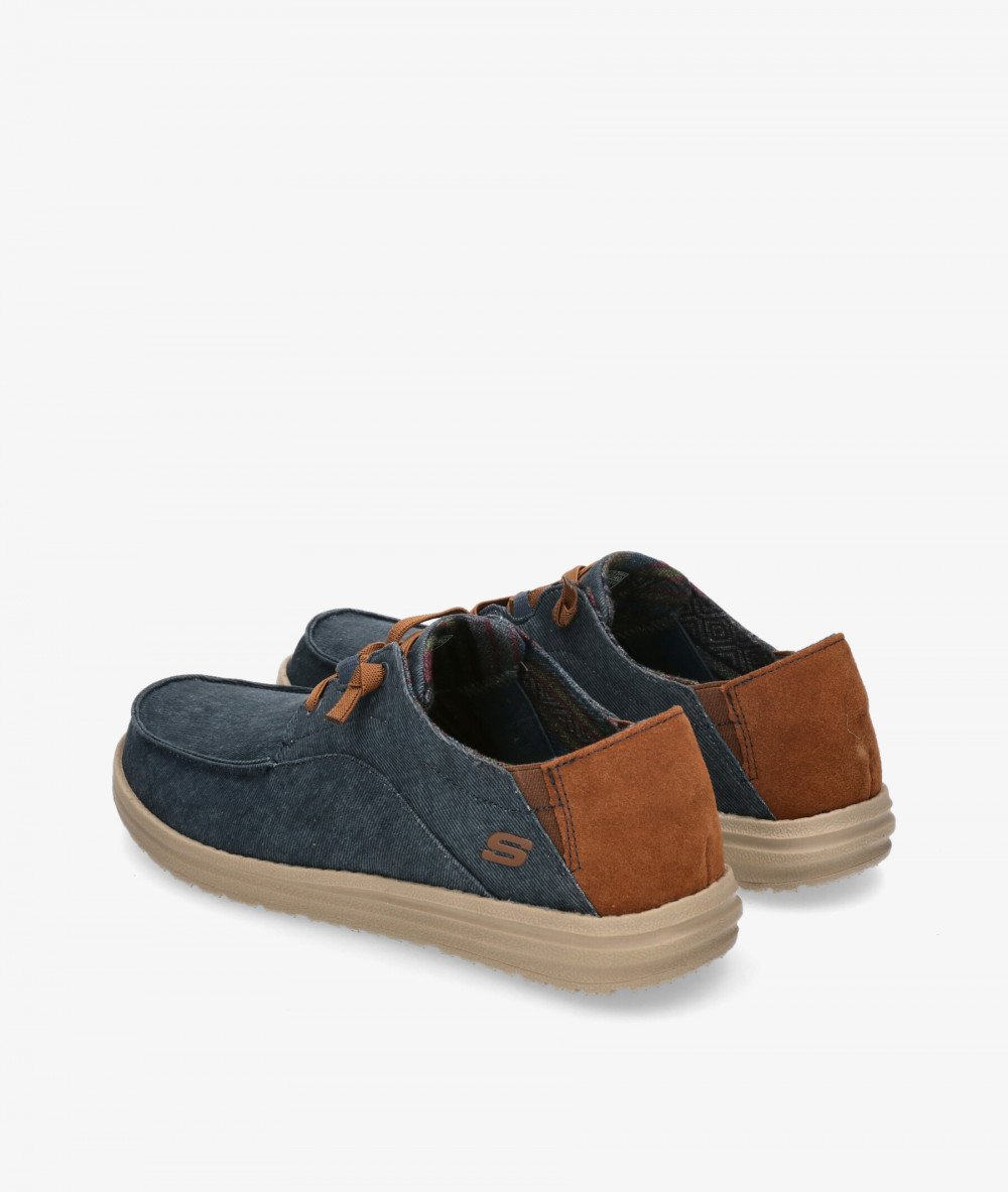 Zapatos casual Skechers 210116 en jeans Zapatos casual Skechers 210116 en jeans