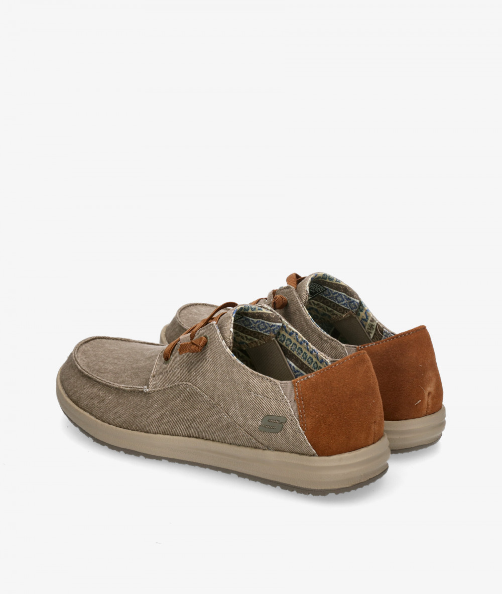 Zapatos casual Skechers 210116 en topo Zapatos casual Skechers 210116 en topo