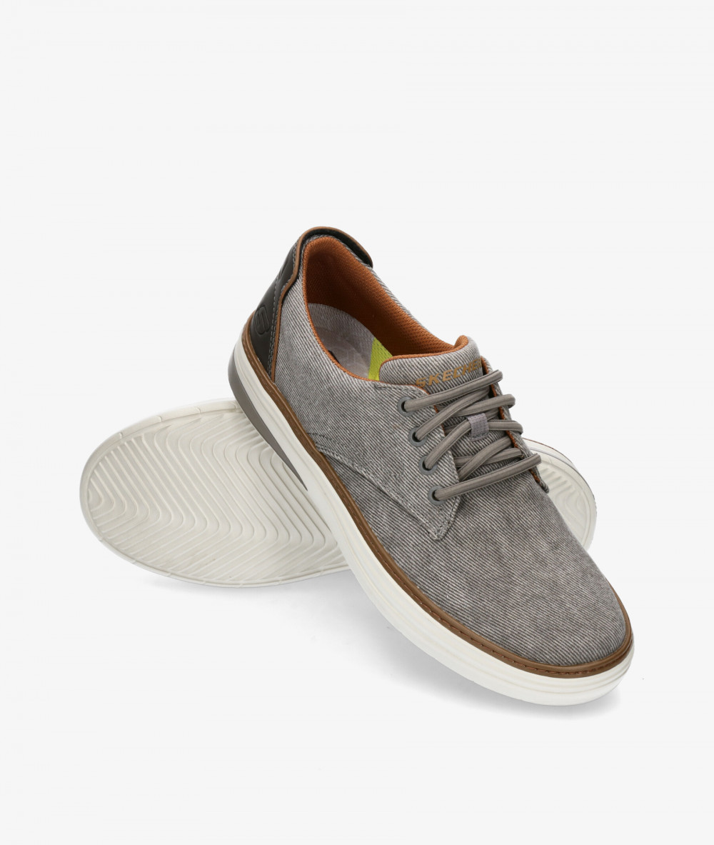 Zapatos casual Skechers 205135 en gris Zapatos casual Skechers 205135 en gris