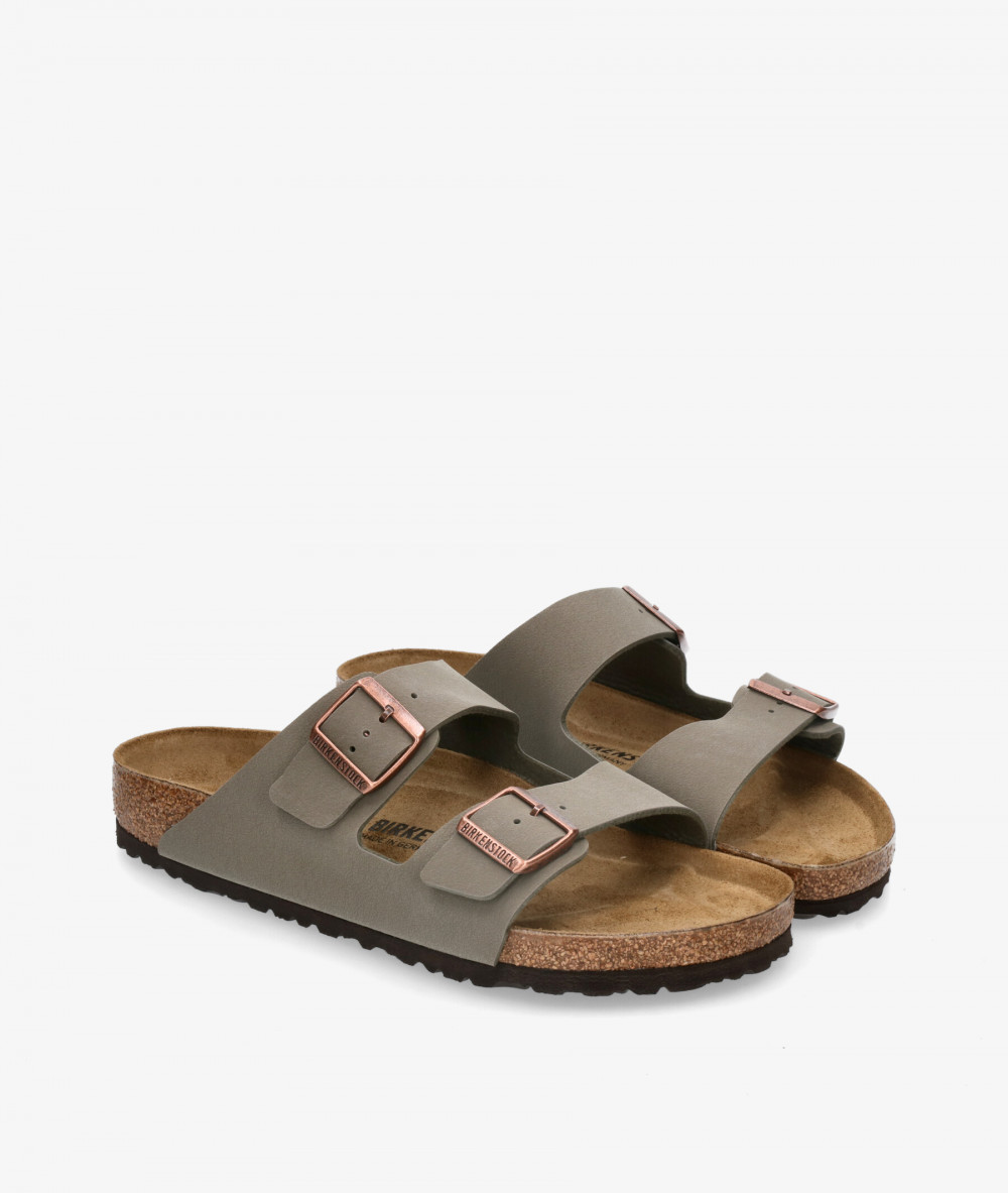 Birkenstock Sandals  ARIZONA BFBC  in taupe Birkenstock Sandals  ARIZONA BFBC  in taupe