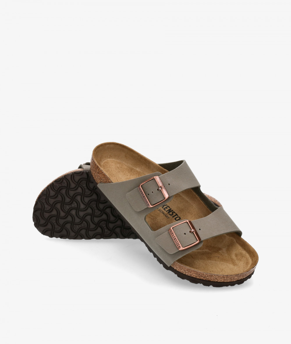 Birkenstock Sandals  ARIZONA BFBC  in taupe Birkenstock Sandals  ARIZONA BFBC  in taupe