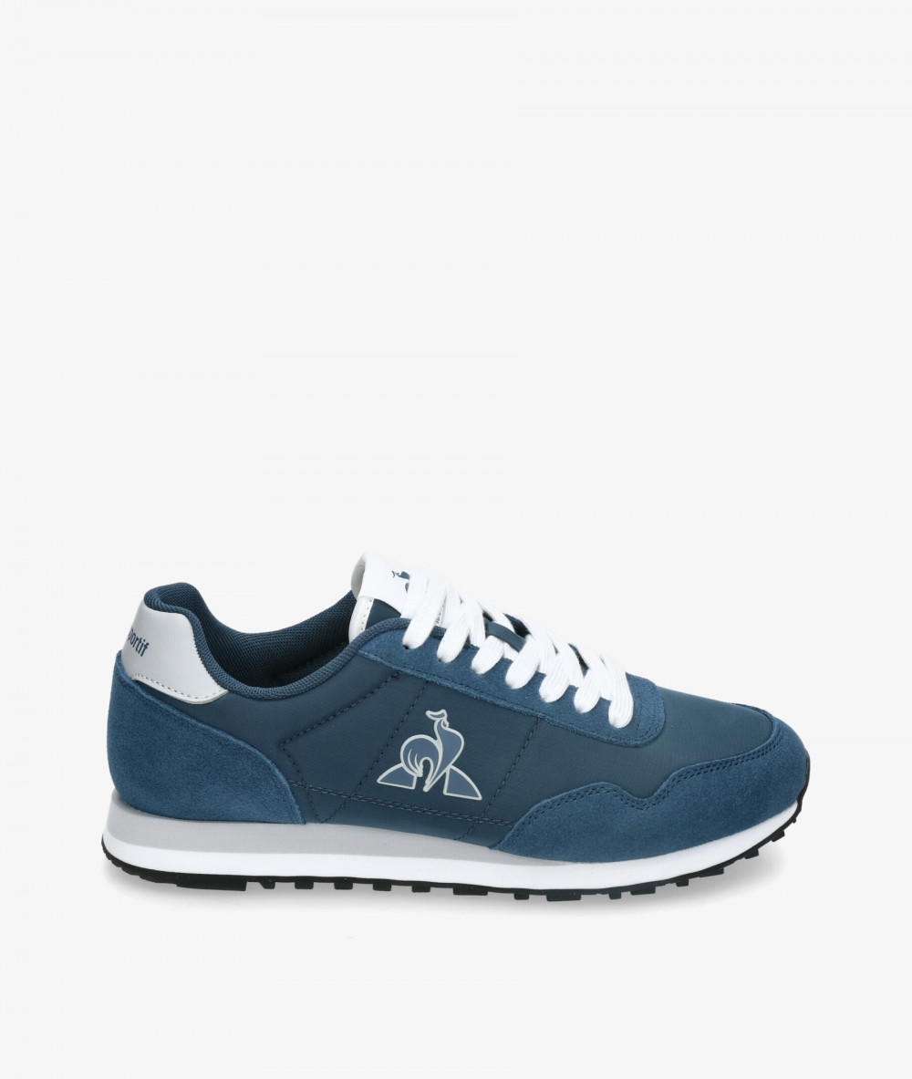 Deportivos Le Coq Sportif  ASTRA 2 en azul marino Deportivos Le Coq Sportif  ASTRA 2 en azul marino