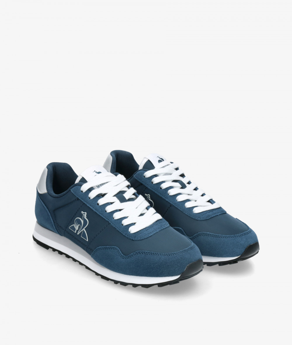 Deportivos Le Coq Sportif  ASTRA 2 en azul marino Deportivos Le Coq Sportif  ASTRA 2 en azul marino