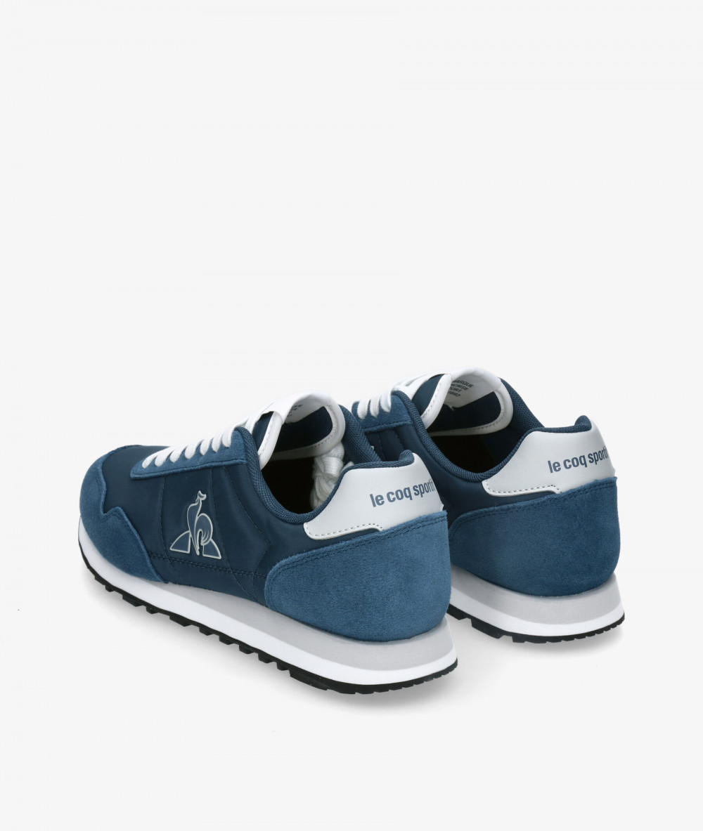 Deportivos Le Coq Sportif  ASTRA 2 en azul marino Deportivos Le Coq Sportif  ASTRA 2 en azul marino
