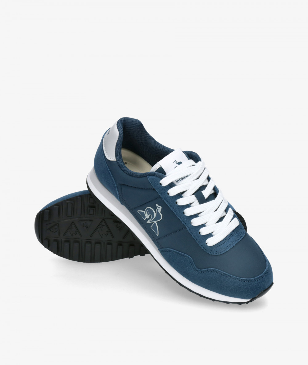 Deportivos Le Coq Sportif  ASTRA 2 en azul marino Deportivos Le Coq Sportif  ASTRA 2 en azul marino