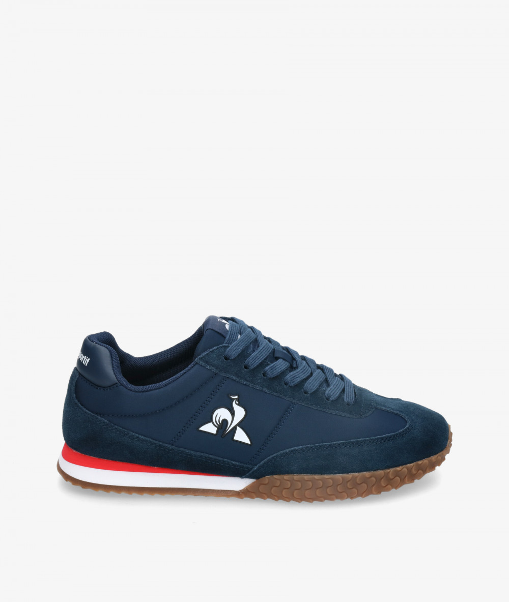 Deportivos Le Coq Sportif  VELOCE 1 en azul marino Deportivos Le Coq Sportif  VELOCE 1 en azul marino