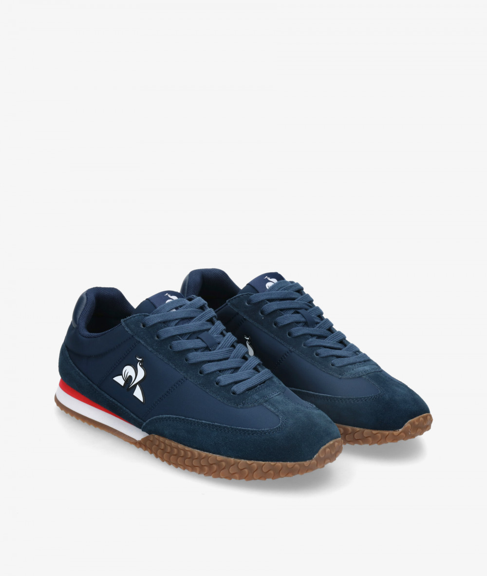 Deportivos Le Coq Sportif  VELOCE 1 en azul marino Deportivos Le Coq Sportif  VELOCE 1 en azul marino