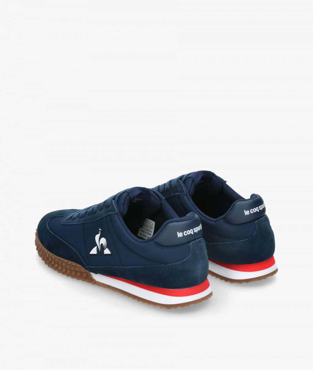 Deportivos Le Coq Sportif  VELOCE 1 en azul marino Deportivos Le Coq Sportif  VELOCE 1 en azul marino