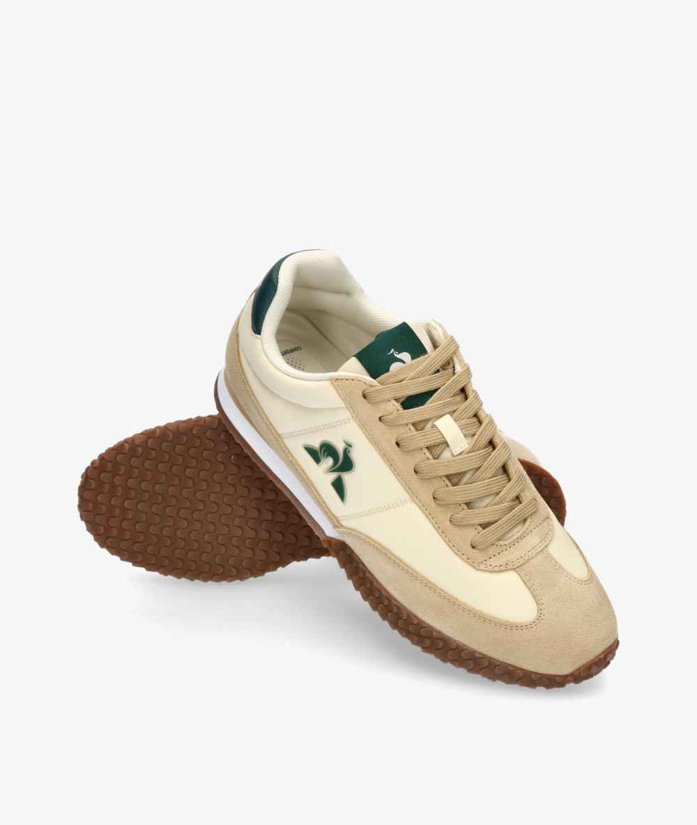 Deportivos Le Coq Sportif  VELOCE 1 en beige Deportivos Le Coq Sportif  VELOCE 1 en beige