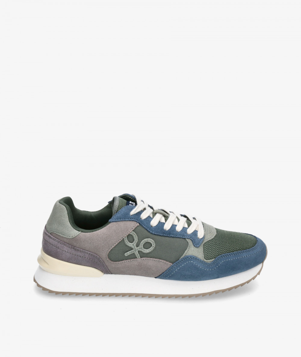 Deportivos Silbon  URBAN en verde Deportivos Silbon  URBAN en verde