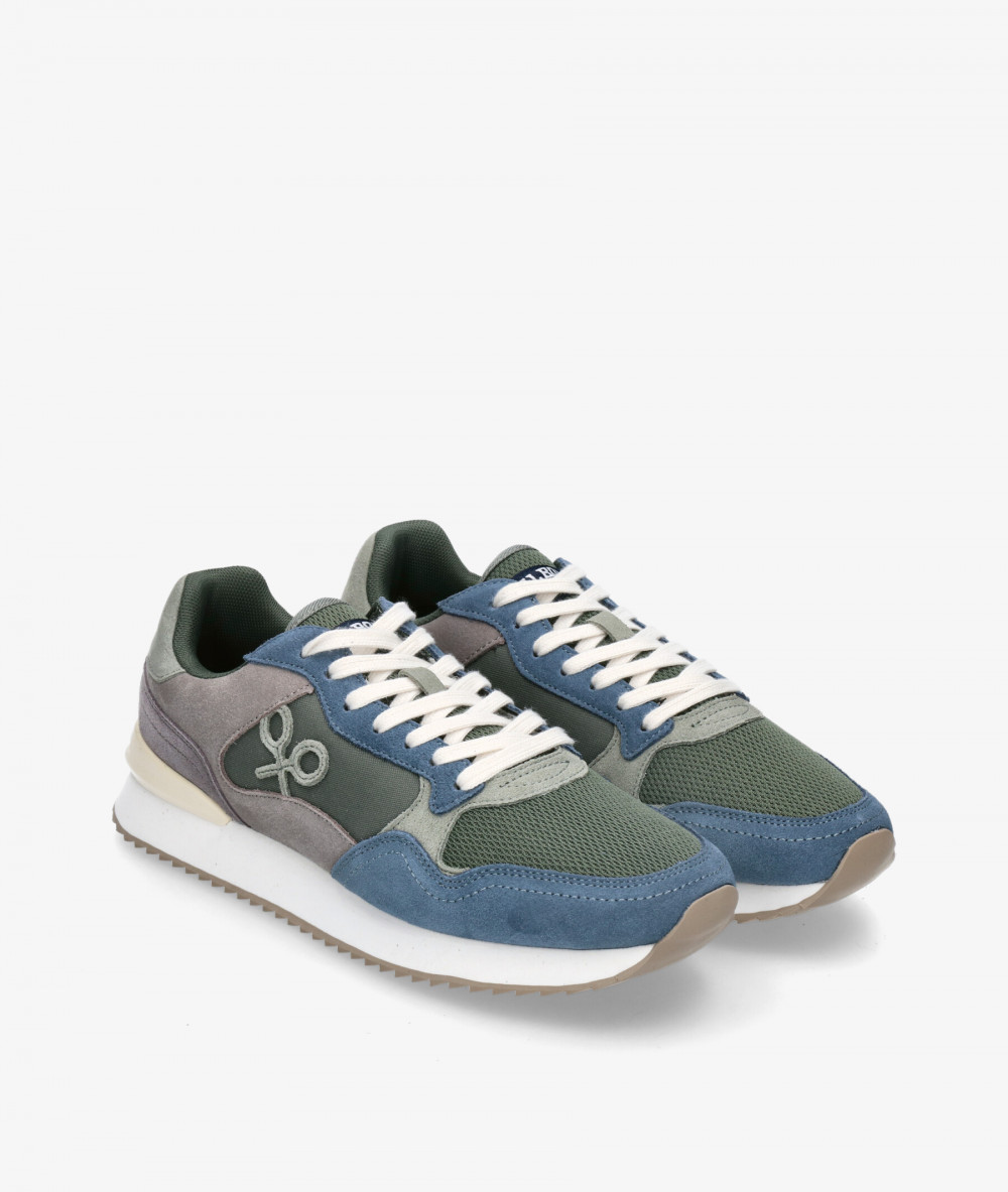 Deportivos Silbon  URBAN en verde Deportivos Silbon  URBAN en verde