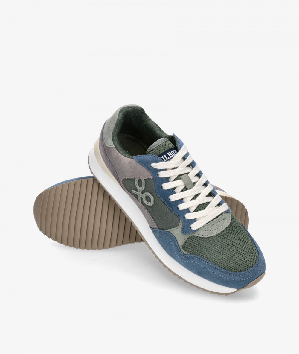 Deportivos Silbon  URBAN en verde Deportivos Silbon  URBAN en verde