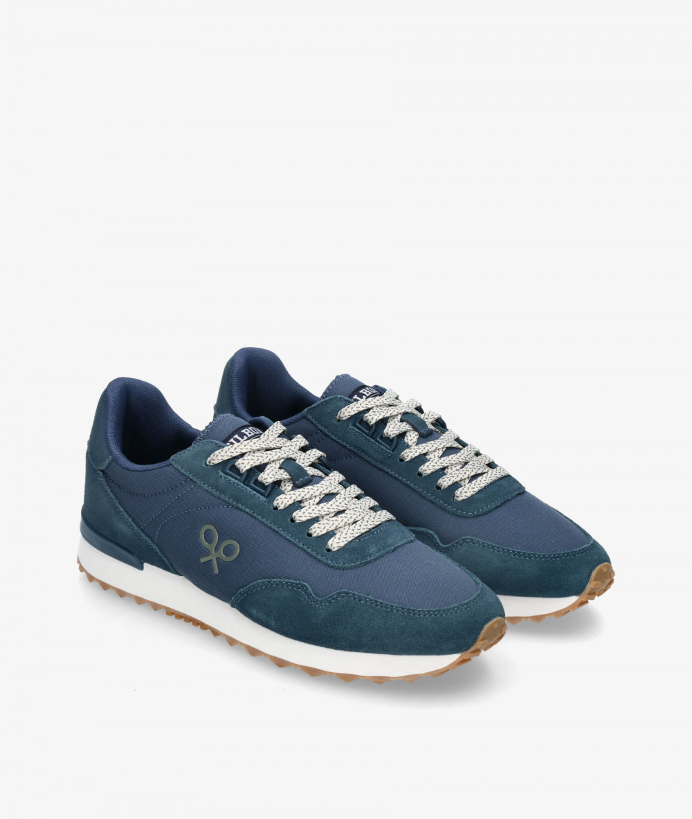 Deportivos Silbon  RETRO RUNNING en azul marino Deportivos Silbon  RETRO RUNNING en azul marino