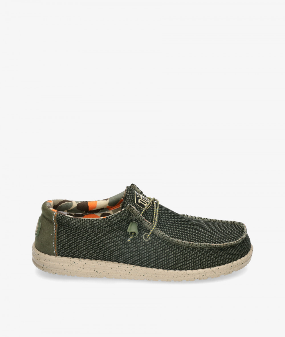 Zapatos casual Dude WALLY SOX en caki Zapatos casual Dude WALLY SOX en caki